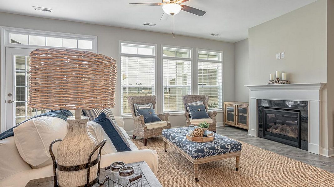 Representative furnished interior of a home built from the Promenade Craftsman by Epcon Communities in The Cottages at 78 North, Sanford (Image 7). Representative furnished interior of a home built from the Promenade Craftsman by Epcon Communities in The Cottages at 78 North, Sanford (Image 7).