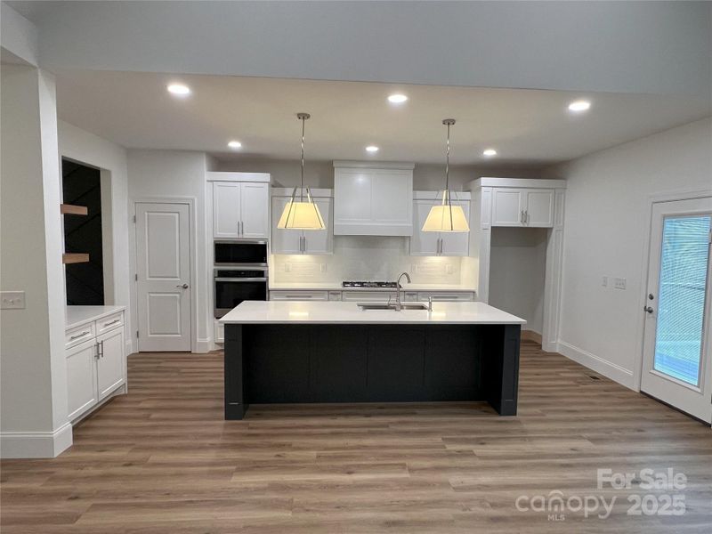 Furnished interior view inside a new home in , Hickory (Image 14).