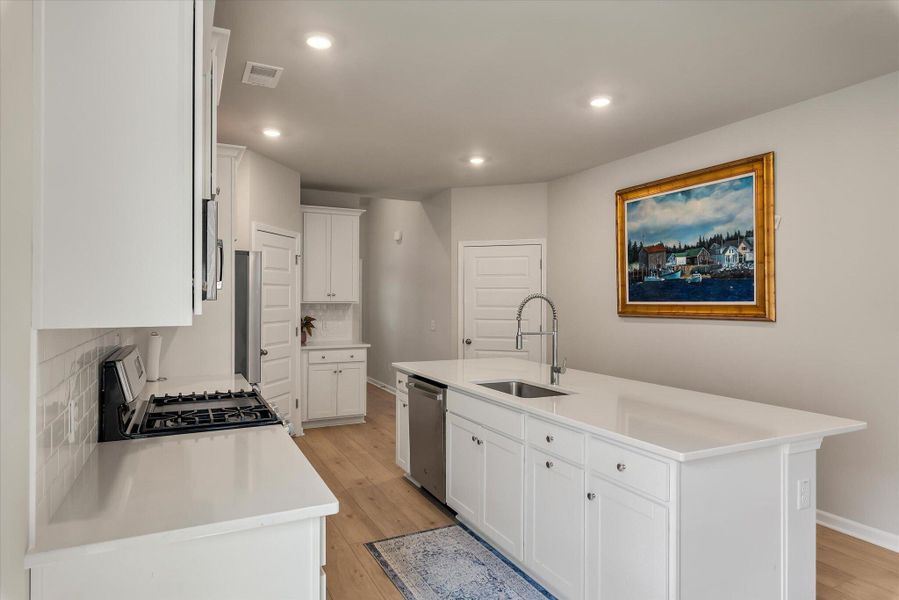 Furnished interior view inside a new home in Horizons at Summers Corner | 55+, Summerville (Image 13).