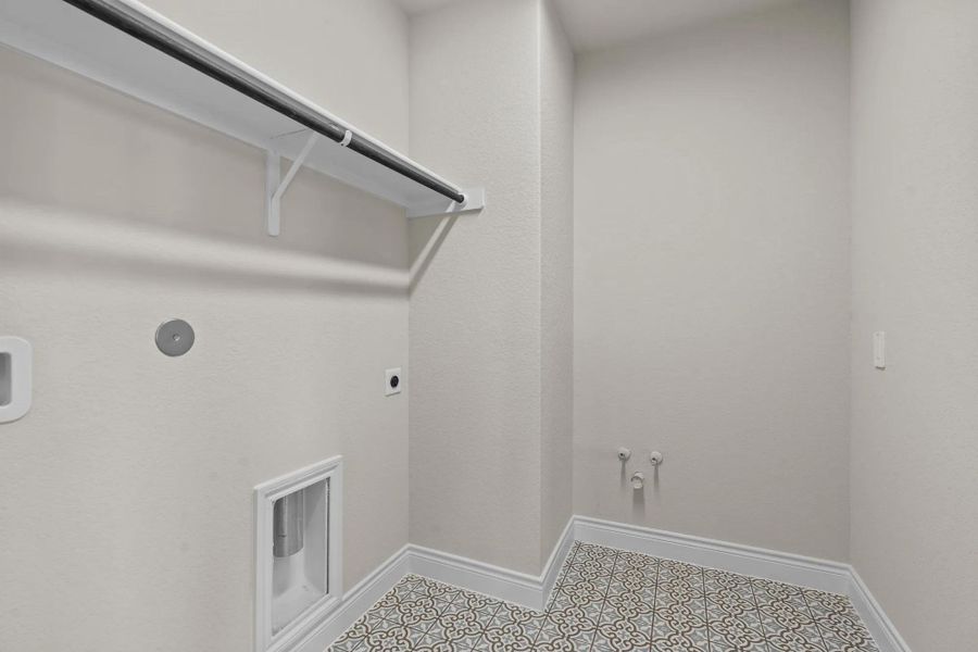 McAdams Laundry Room