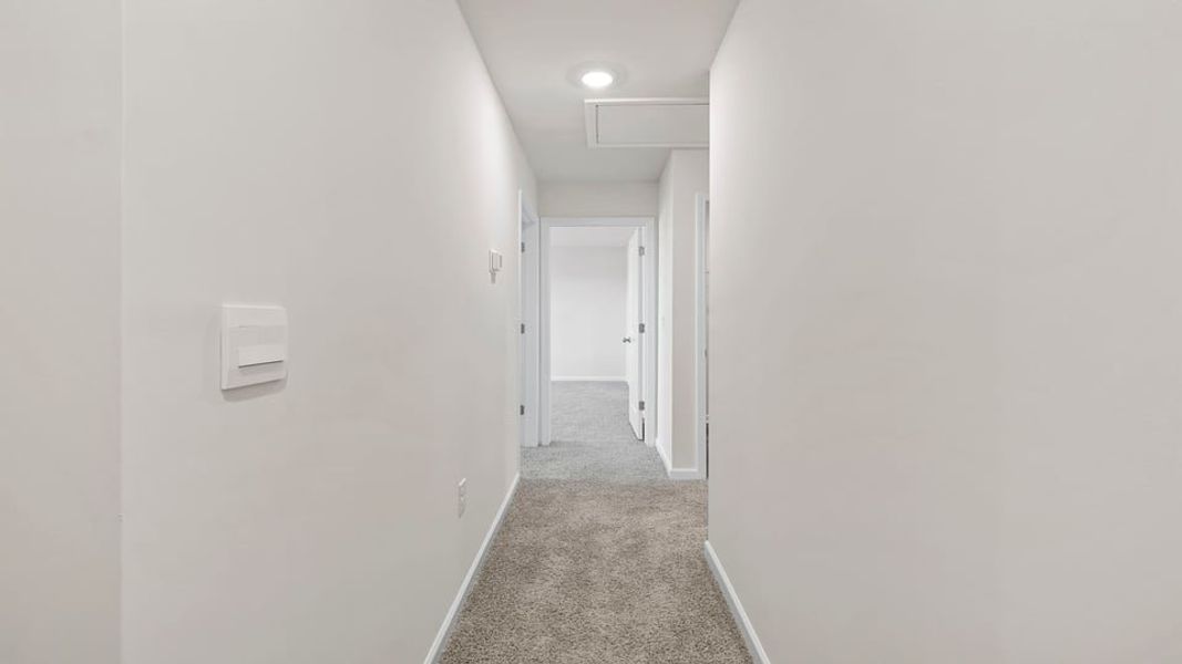 Spacious, unfurnished interior of a new home in Harper Ridge, Roebuck (Image 28).