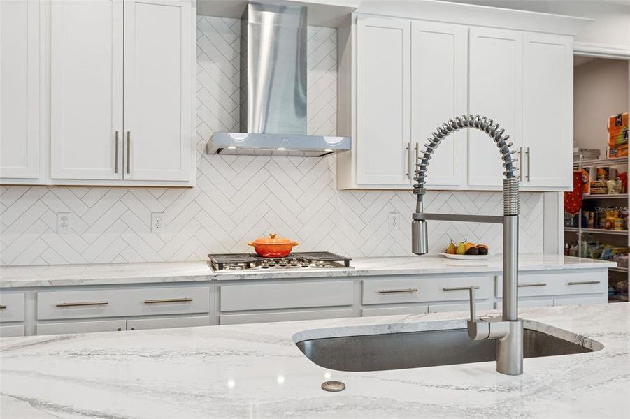 Close-up of interior finishes inside a home in , Tavares (Image 20).