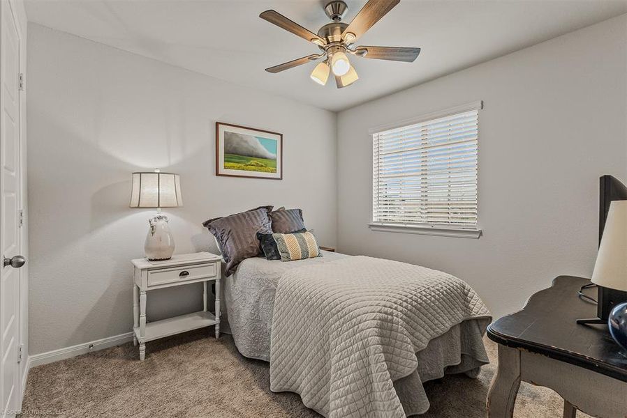 Furnished interior view inside a new home in , Wylie (Image 9).