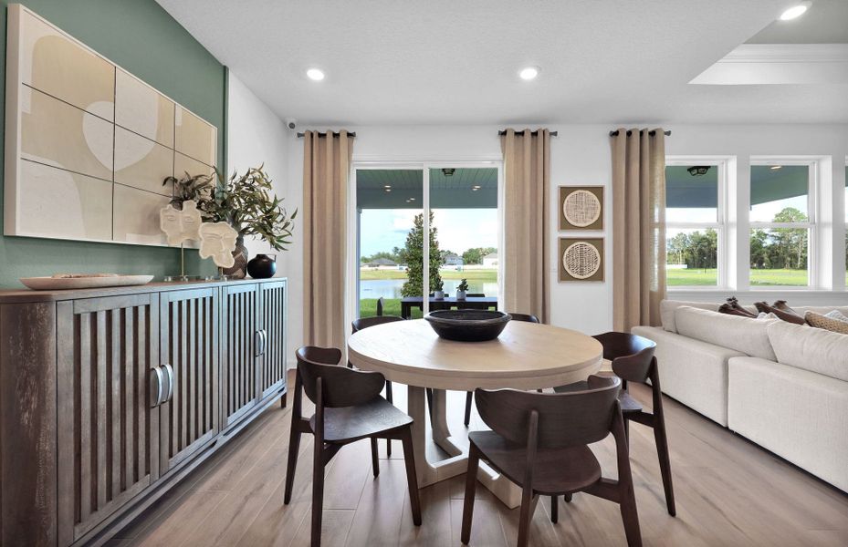 Representative furnished interior of a home built from the Whitestone by Pulte Homes in Joseph Oaks, Jacksonville (Image 17).
