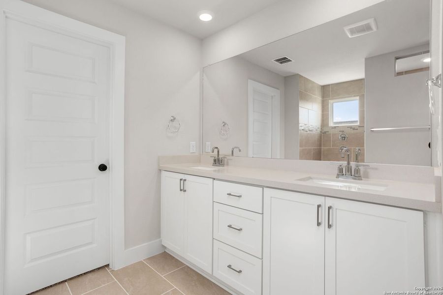 Furnished interior view inside a new home in Skybrooke, Live Oak (Image 9).