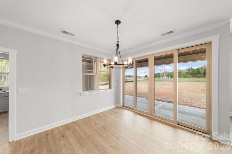 Spacious, unfurnished interior of a new home in , Lancaster (Image 36).