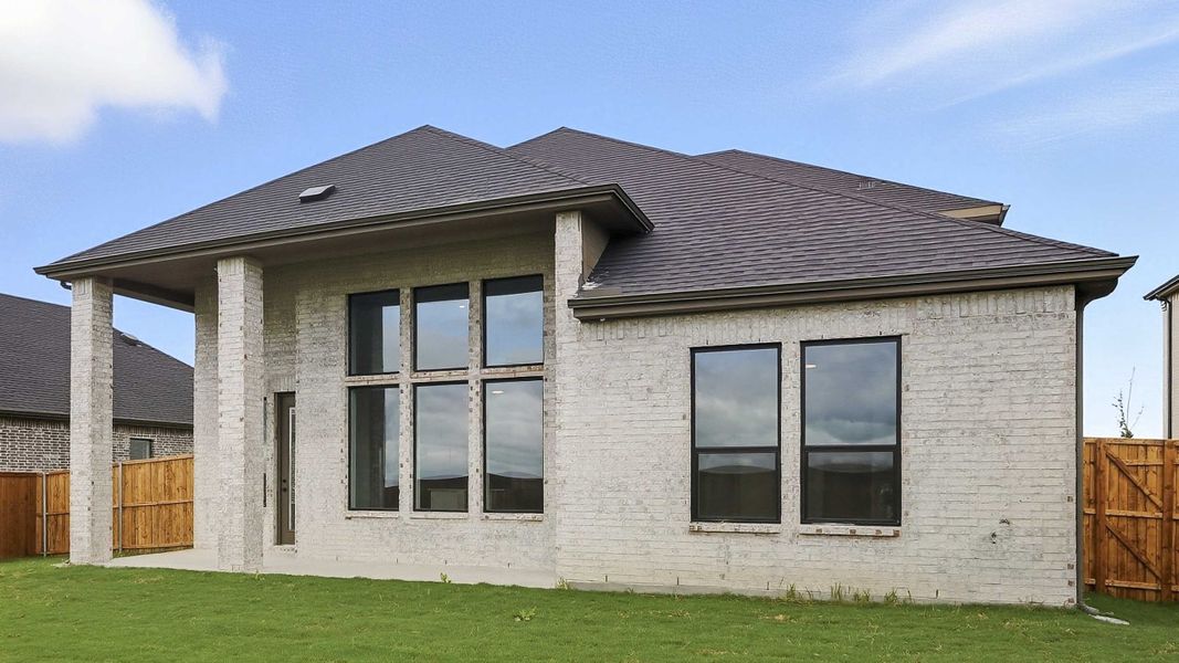 Representative exterior details of a home built from the CASCADE by D.R. Horton in Clearview Ranch, Royse City (Image 4). Representative exterior details of a home built from the CASCADE by D.R. Horton in Clearview Ranch, Royse City (Image 4).