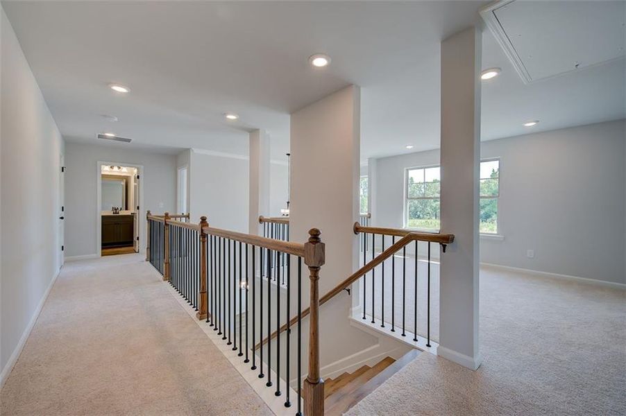 Spacious, unfurnished interior of a new home in Brighton, Locust Grove (Image 25).