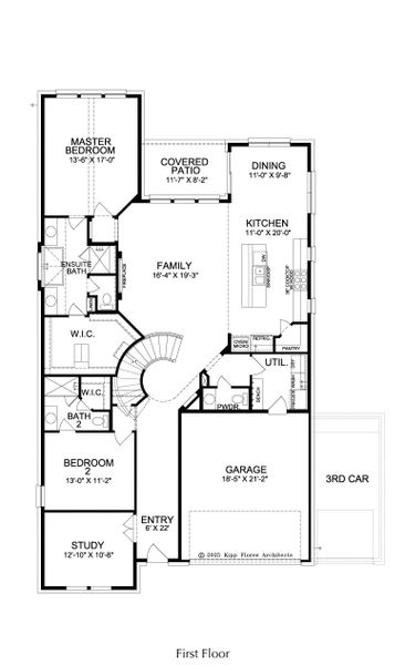 2D floor plan layout for the Hudson by Landon Homes in Lexington Frisco, Frisco, TX (Image 5). 2D floor plan layout for the Hudson by Landon Homes in Lexington Frisco, Frisco, TX (Image 5).