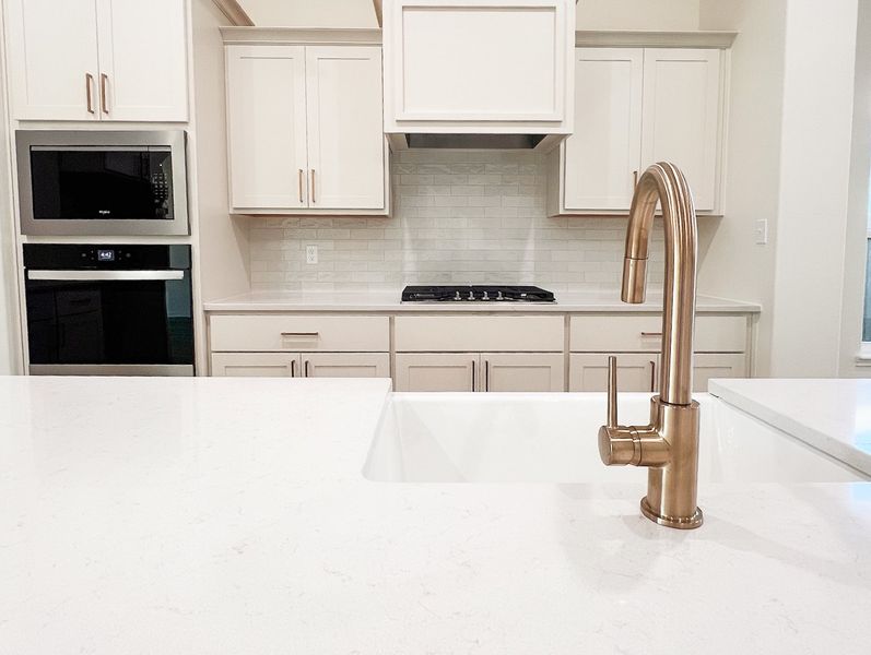 Close-up of interior finishes inside a home in TerraVista, Victoria (Image 11).