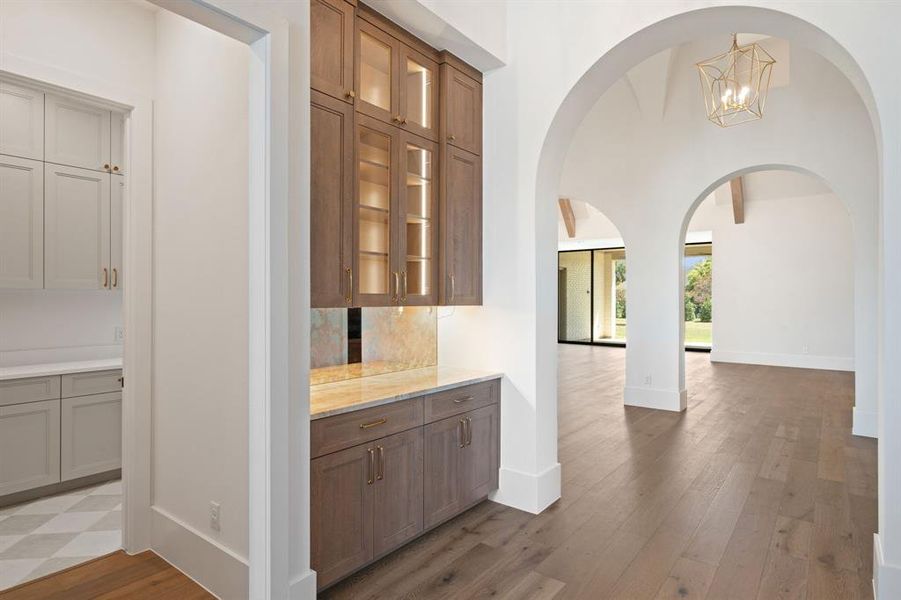 Furnished interior view inside a new home in , Celina (Image 5).