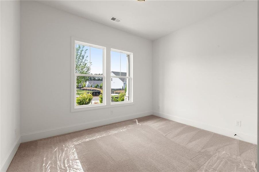 Spacious, unfurnished interior of a new home in , Kennesaw (Image 40).