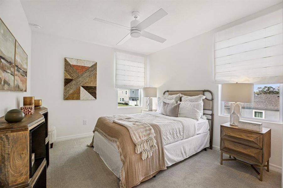 Furnished interior view inside a new home in Northlake Classical, Winter Garden (Image 17). Furnished interior view inside a new home in Northlake Classical, Winter Garden (Image 17).