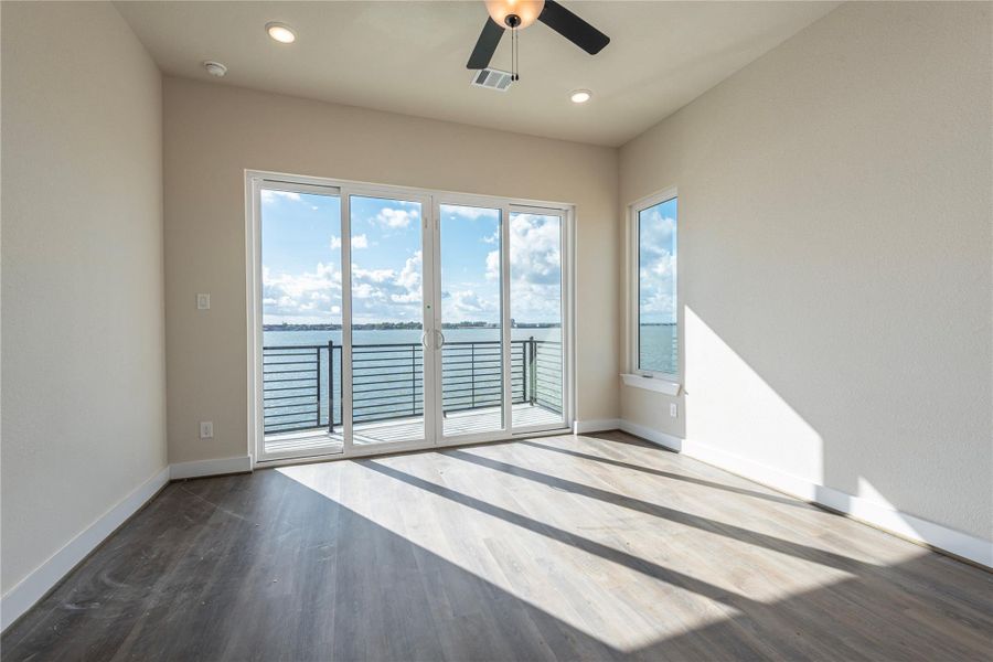 A room with a million dollar view