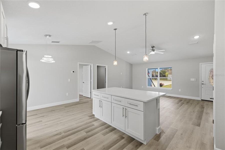 Furnished interior view inside a new home in , Summerfield (Image 8). Furnished interior view inside a new home in , Summerfield (Image 8).