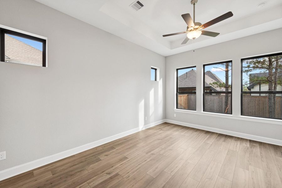 Spacious, unfurnished interior of a new home in Kresston, Magnolia (Image 12).