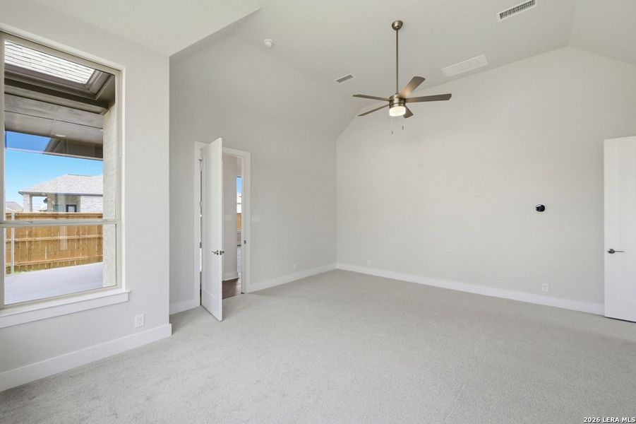 Spacious, unfurnished interior of a new home in Mayfair, New Braunfels (Image 23). Spacious, unfurnished interior of a new home in Mayfair, New Braunfels (Image 23).