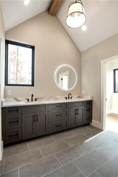 Furnished interior view inside a new home in Aster, Roswell (Image 16).