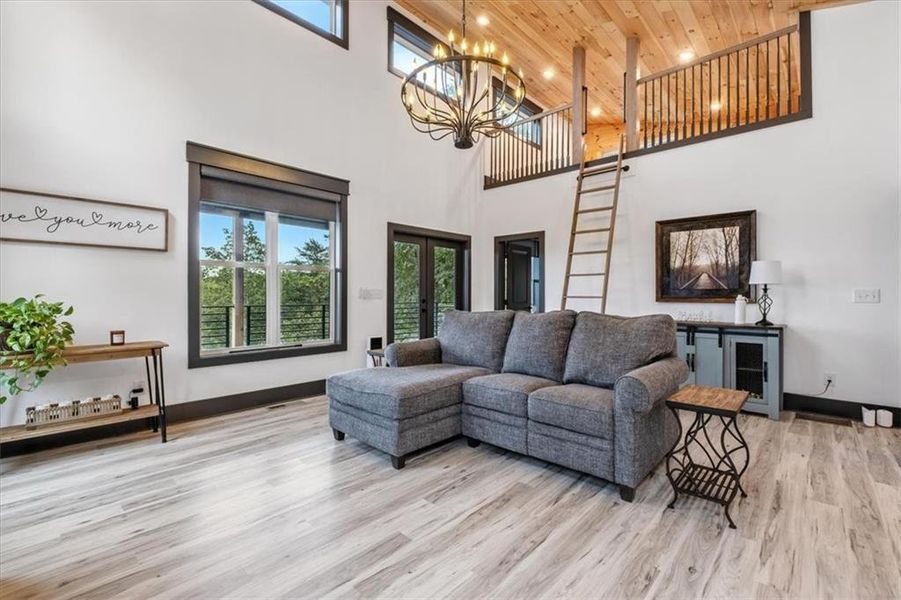 Furnished interior view inside a new home in , Ranger (Image 11). Furnished interior view inside a new home in , Ranger (Image 11).