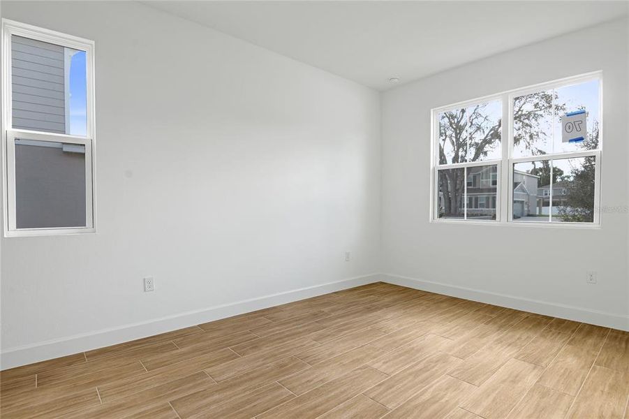 Spacious, unfurnished interior of a new home in Seasons at Wekiva Ridge, Mount Dora (Image 12). Spacious, unfurnished interior of a new home in Seasons at Wekiva Ridge, Mount Dora (Image 12).