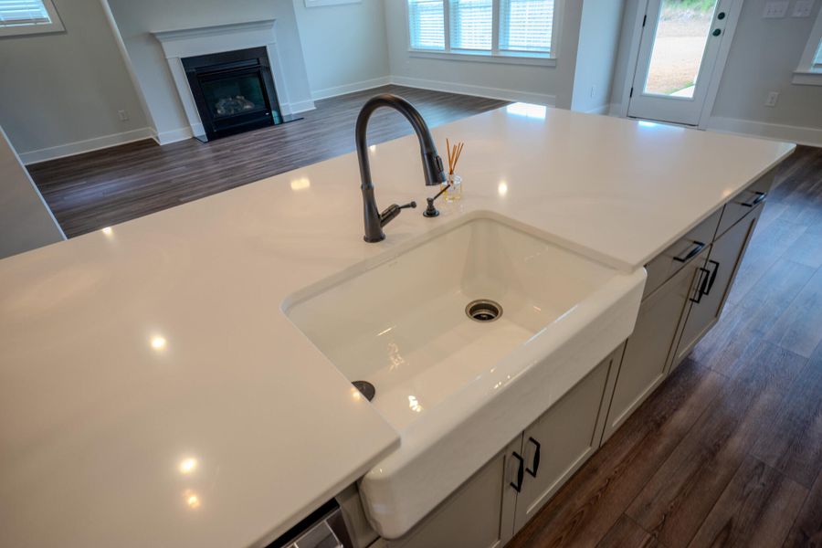 Furnished interior view inside a new home in Hewing Farms, Summerville (Image 9).