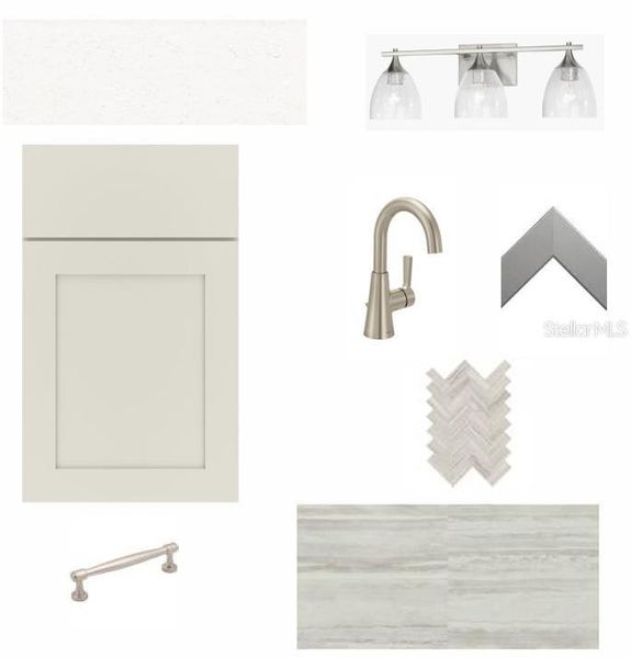Sample of building materials used in homes in Palmera Wellen Park - Classic Series, Venice (Image 5).