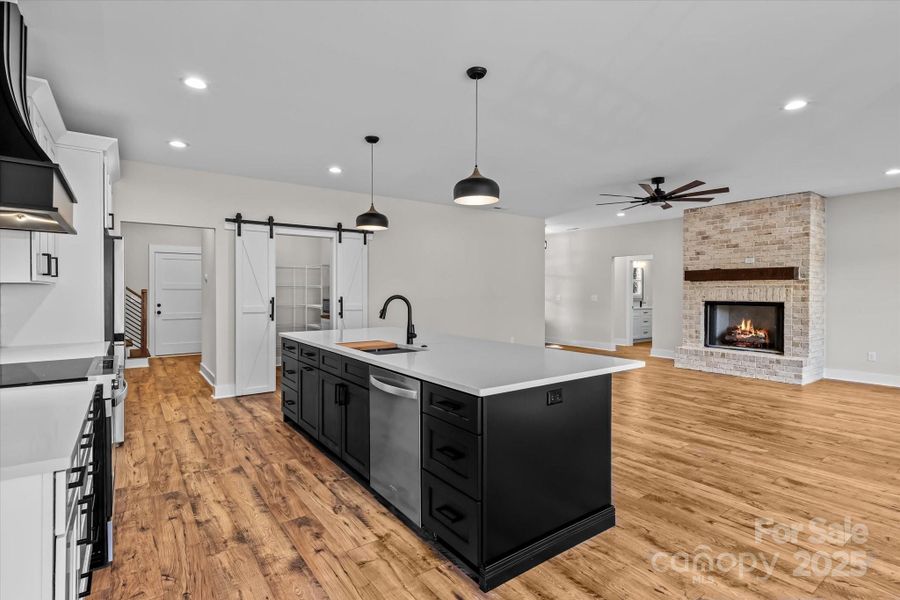 Furnished interior view inside a new home in , Gastonia (Image 10). Furnished interior view inside a new home in , Gastonia (Image 10).