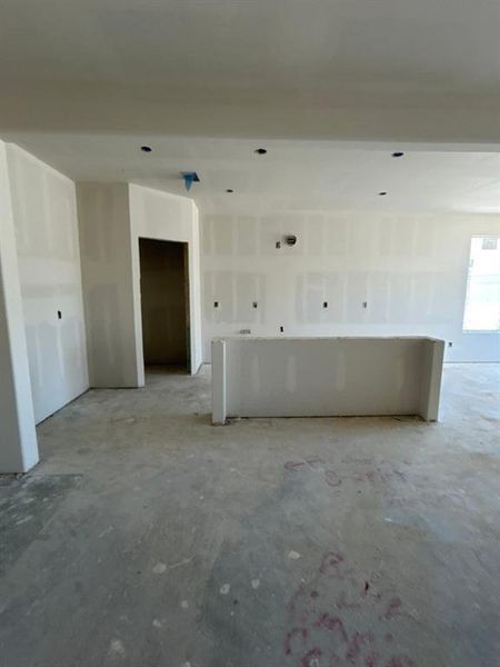 In-progress construction of a new home in Liberty Pointe, Gainesville, TX (Image 9).