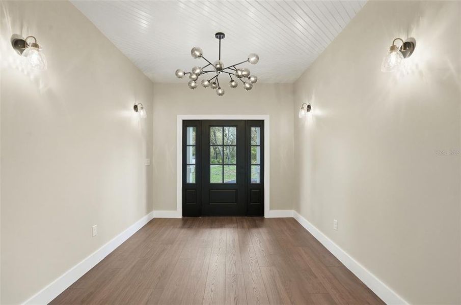 Spacious, unfurnished interior of a new home in , Webster (Image 45).