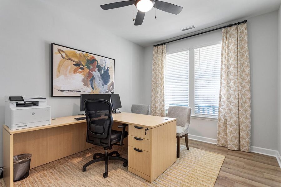 Furnished interior view inside a new home in , Summerville (Image 12). Furnished interior view inside a new home in , Summerville (Image 12).