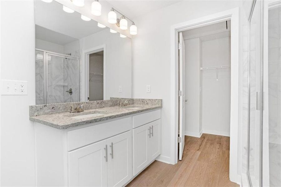 Furnished interior view inside a new home in , Fayetteville (Image 11).