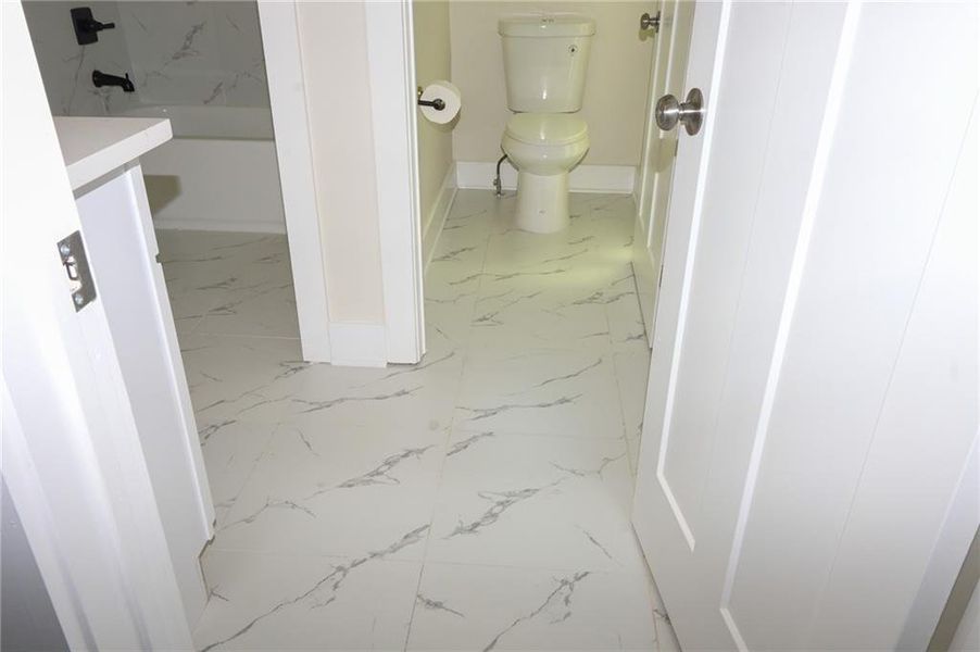 Spacious, unfurnished interior of a new home in , Loganville (Image 76).