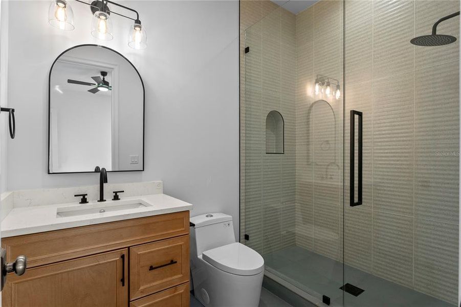 Furnished interior view inside a new home in , Tampa (Image 47). Furnished interior view inside a new home in , Tampa (Image 47).
