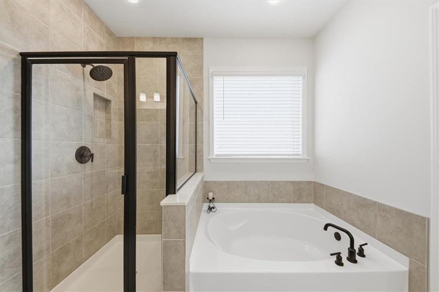 Furnished interior view inside a new home in Falls Creek, Flowery Branch (Image 51).