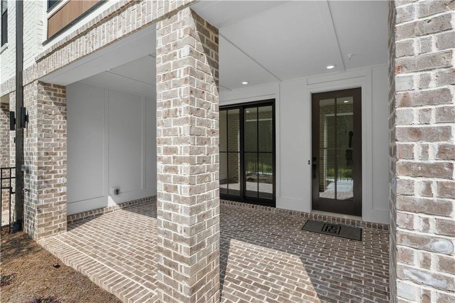 Furnished interior view inside a new home in Ecco Park, Alpharetta (Image 12).