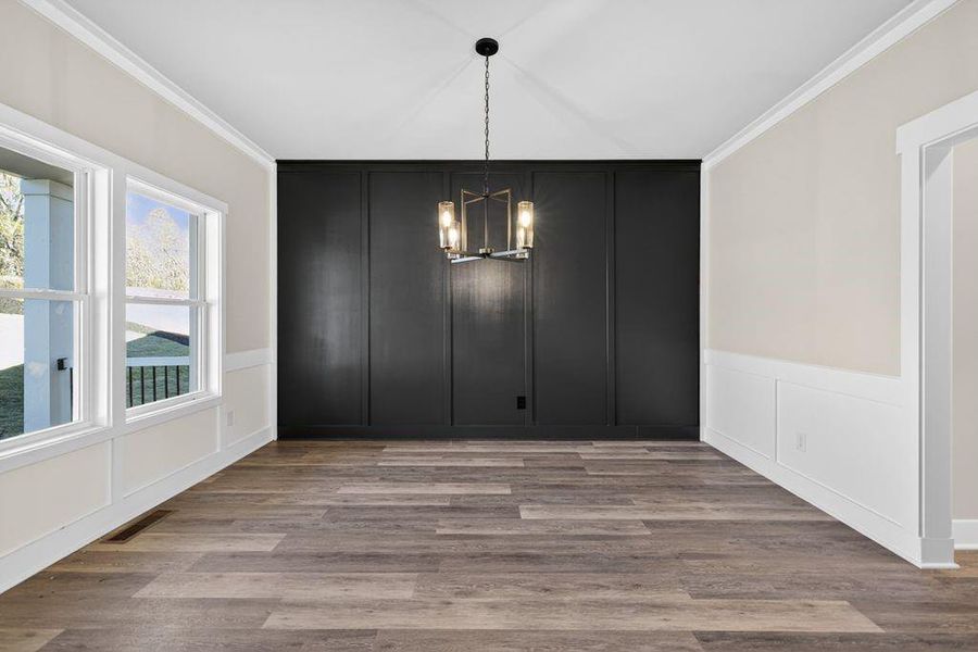 Spacious, unfurnished interior of a new home in , Flowery Branch (Image 20).