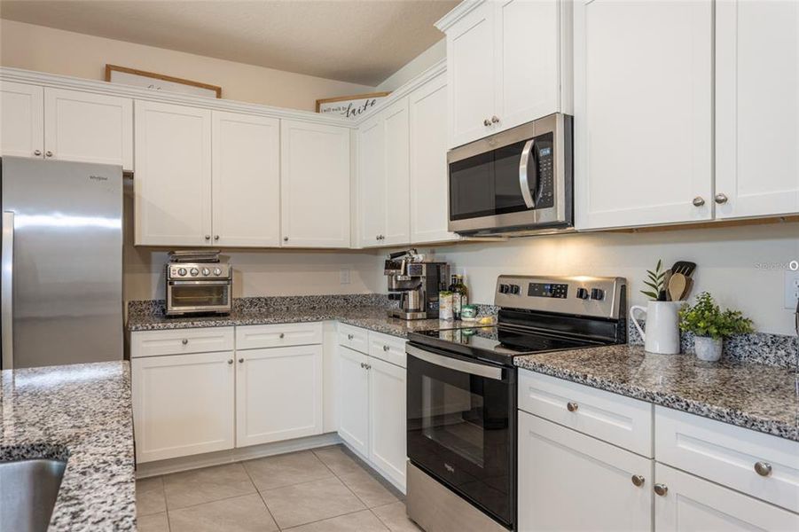 Furnished interior view inside a new home in , Palm Coast (Image 16).