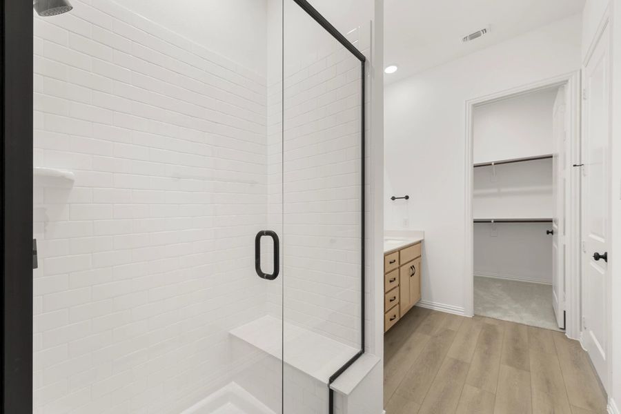 Primary Bathroom Representative Photo featuring the Artisan Collection Primary Bathroom Representative Photo featuring the Artisan Collection