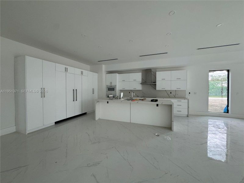 In-progress construction of a new home in , Pinecrest, FL (Image 21).