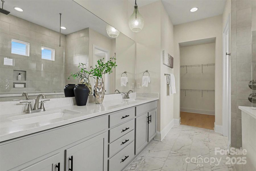 Furnished interior view inside a new home in Wildbrook, Denver (Image 10).