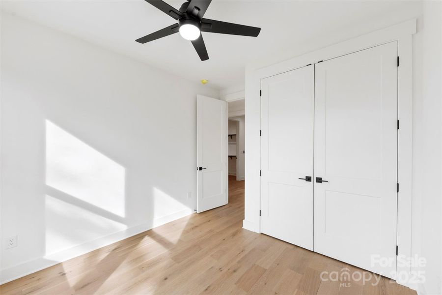 Spacious, unfurnished interior of a new home in , Belmont (Image 33).