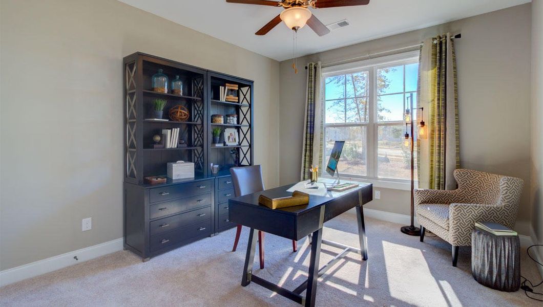 Furnished interior view inside a new home in Berkeley Bay, Ridgeville (Image 28).