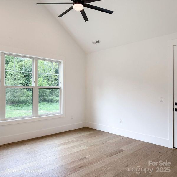 Spacious, unfurnished interior of a new home in , Mills River (Image 12).