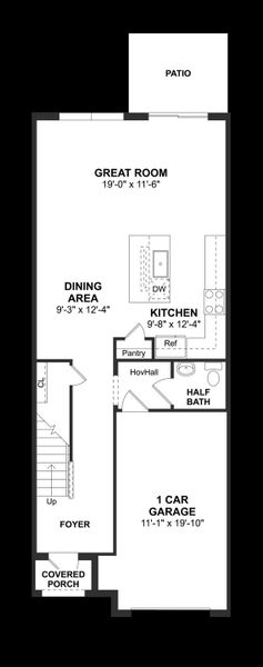 Floor Plan - First Floor