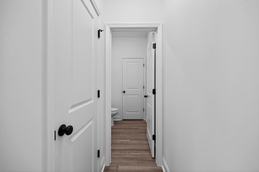 Spacious, unfurnished interior of a new home in Auburn Glen, Dacula (Image 31). Spacious, unfurnished interior of a new home in Auburn Glen, Dacula (Image 31).