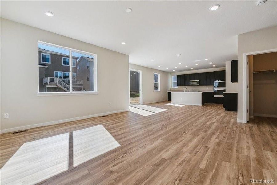 Spacious, unfurnished interior of a new home in Floret Collection at Alder Creek, Parker (Image 12).