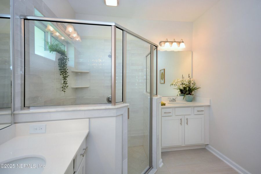 Furnished interior view inside a new home in , Jacksonville (Image 31).