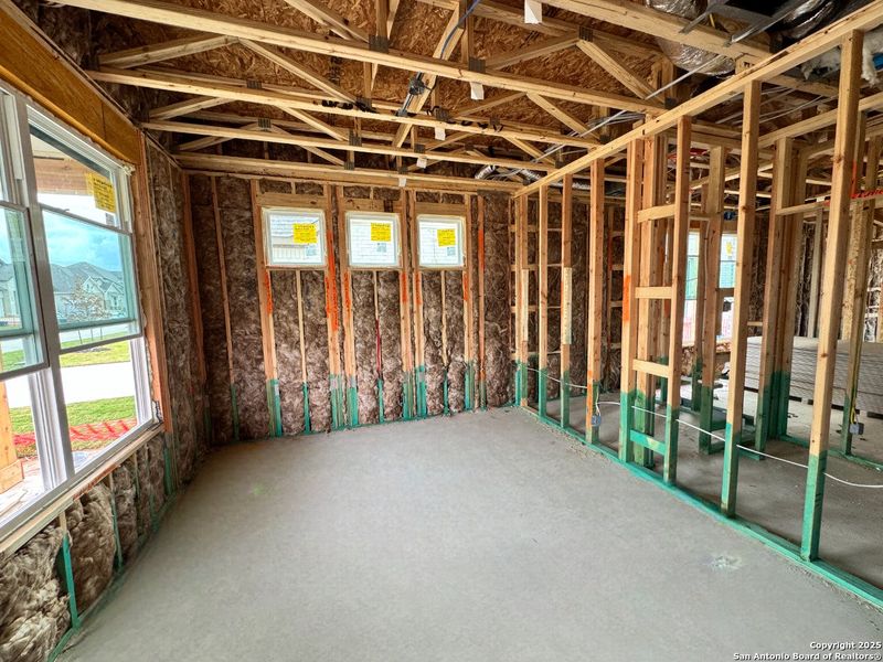 In-progress construction of a new home in , Castroville, TX (Image 13).