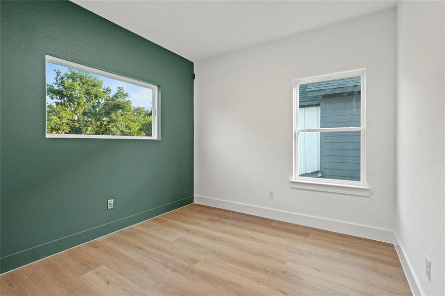 Spacious, unfurnished interior of a new home in , Dallas (Image 13). Spacious, unfurnished interior of a new home in , Dallas (Image 13).