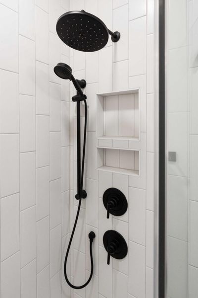 Close-up of interior finishes inside a home in , Johns Island (Image 23).